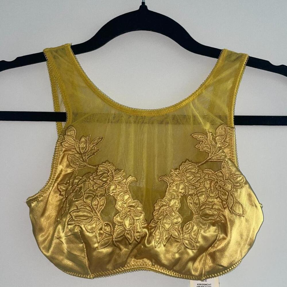 Yellow Bralette